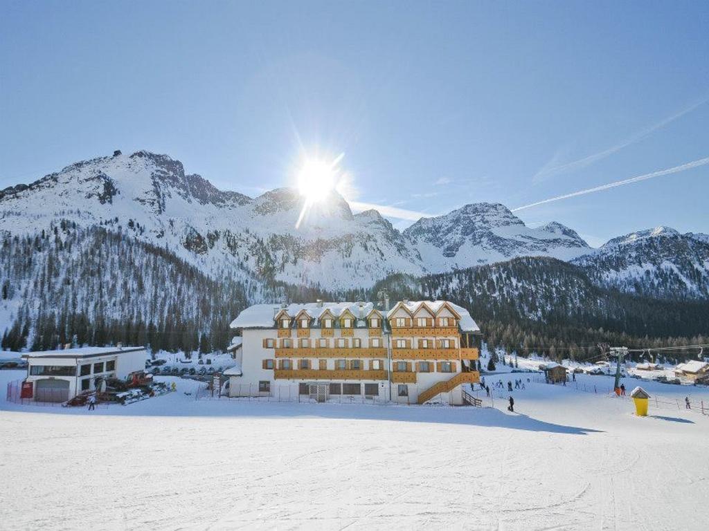 Hotel San Marco Passo San Pellegrino Buitenkant foto