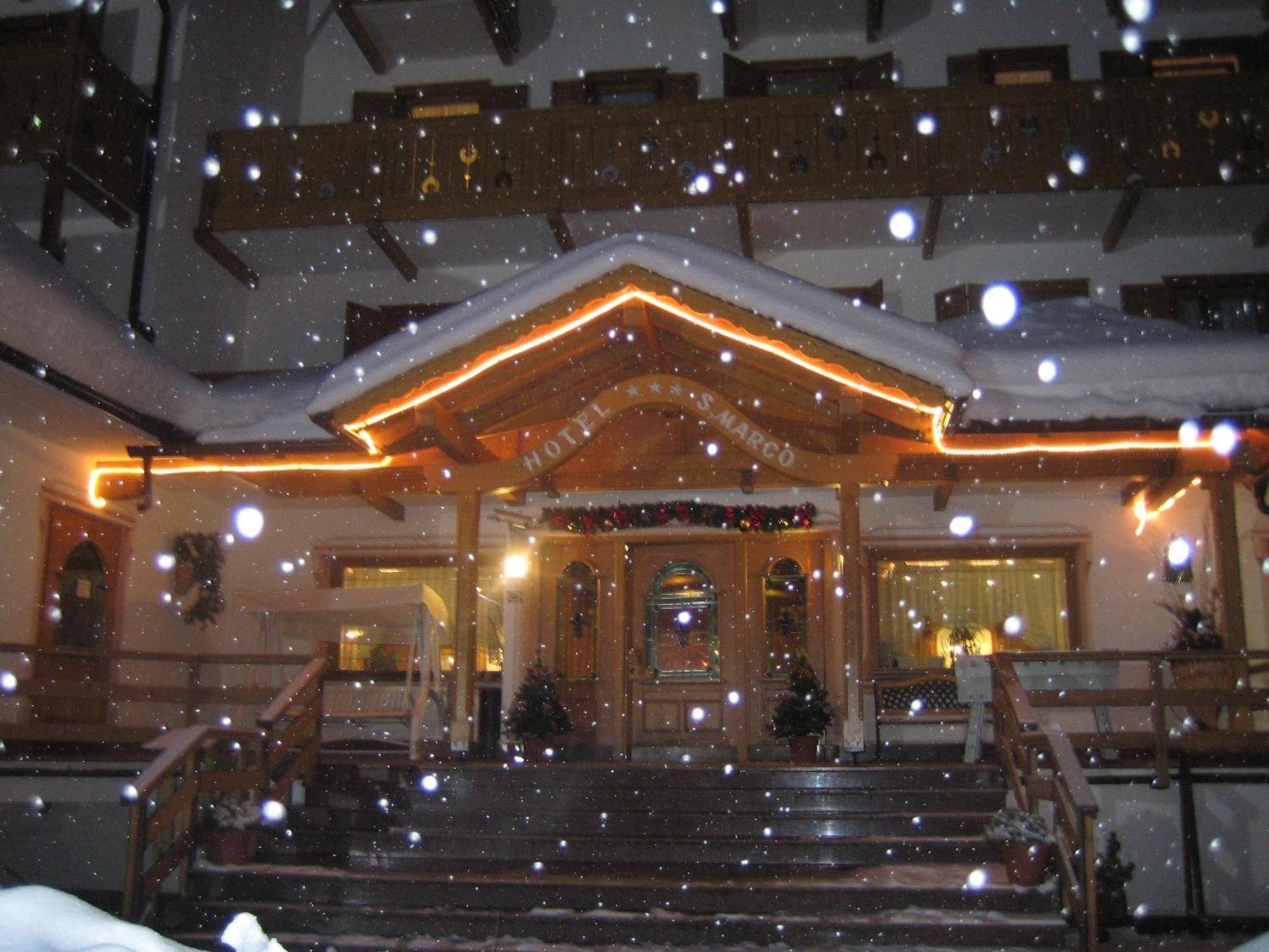 Hotel San Marco Passo San Pellegrino Buitenkant foto