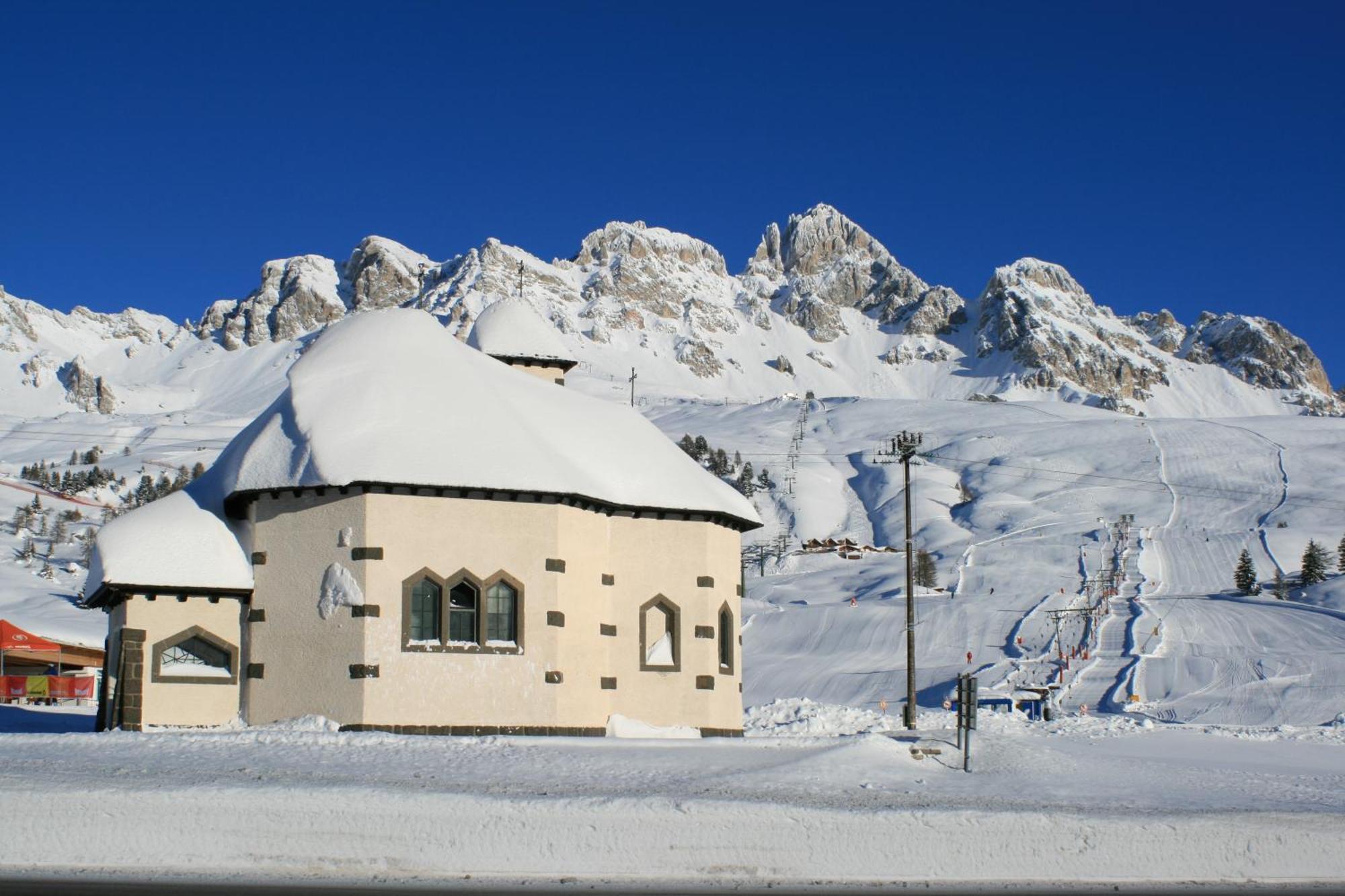 Hotel San Marco Passo San Pellegrino Buitenkant foto