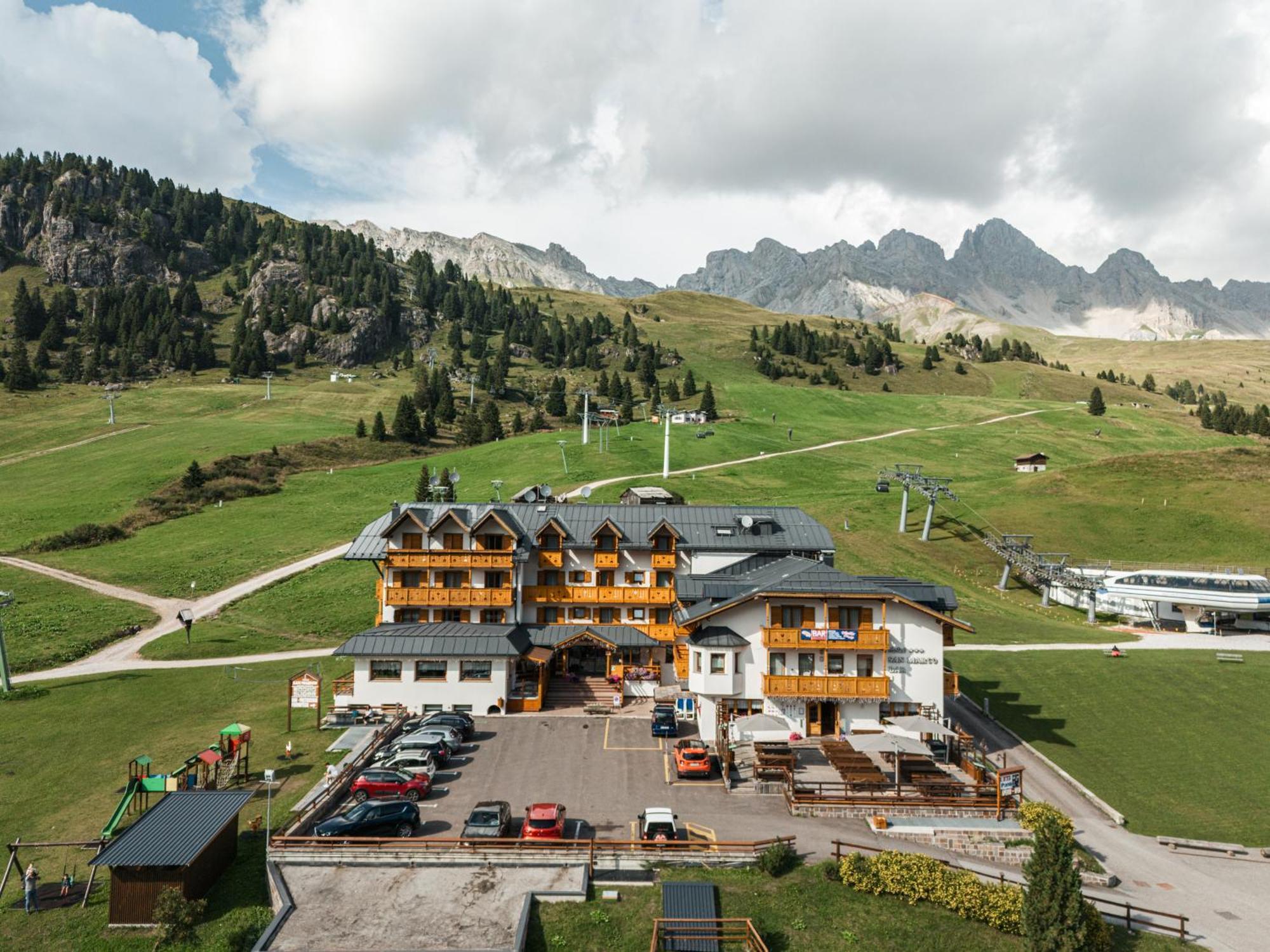 Hotel San Marco Passo San Pellegrino Buitenkant foto