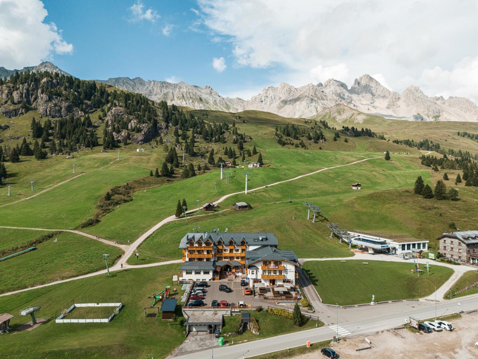 Hotel San Marco Passo San Pellegrino Buitenkant foto