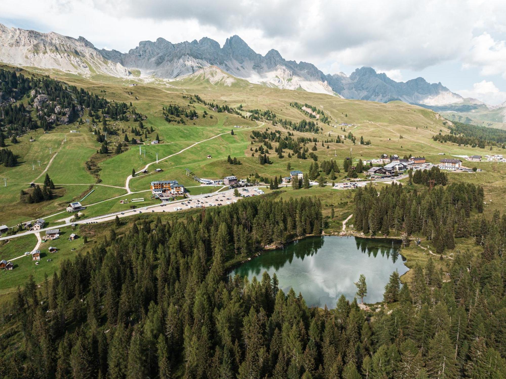 Hotel San Marco Passo San Pellegrino Buitenkant foto