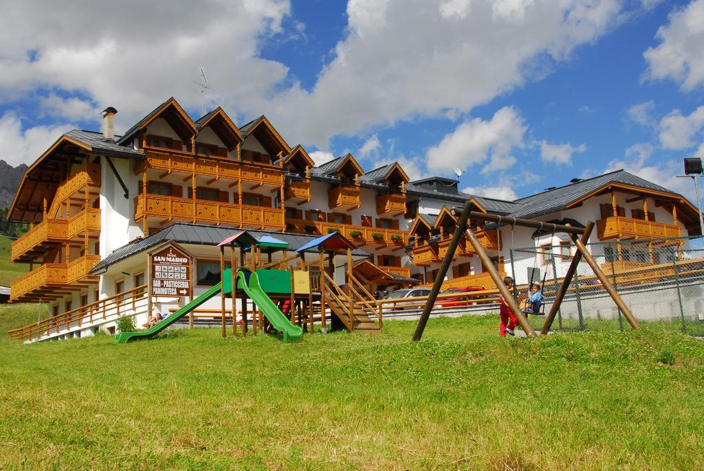 Hotel San Marco Passo San Pellegrino Buitenkant foto