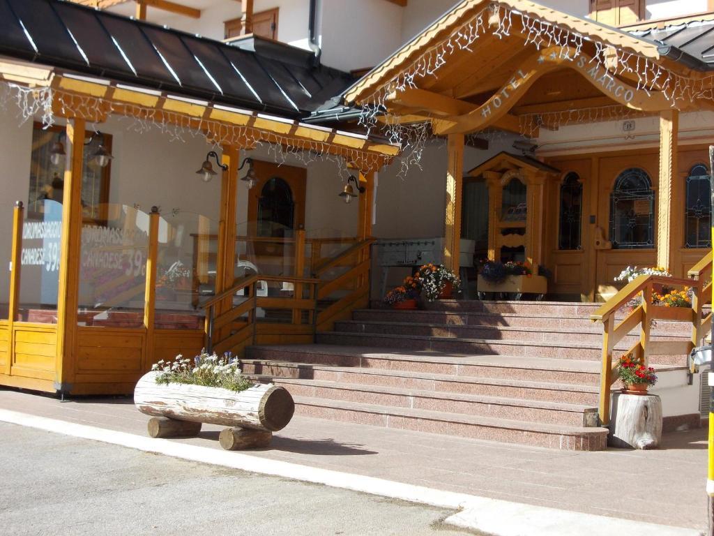 Hotel San Marco Passo San Pellegrino Buitenkant foto